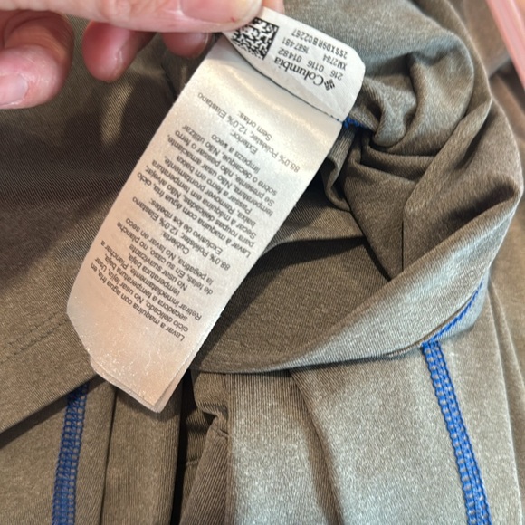 Columbia University of Kentucky 1/4 Zip Pullover size XL - Picture 10 of 11